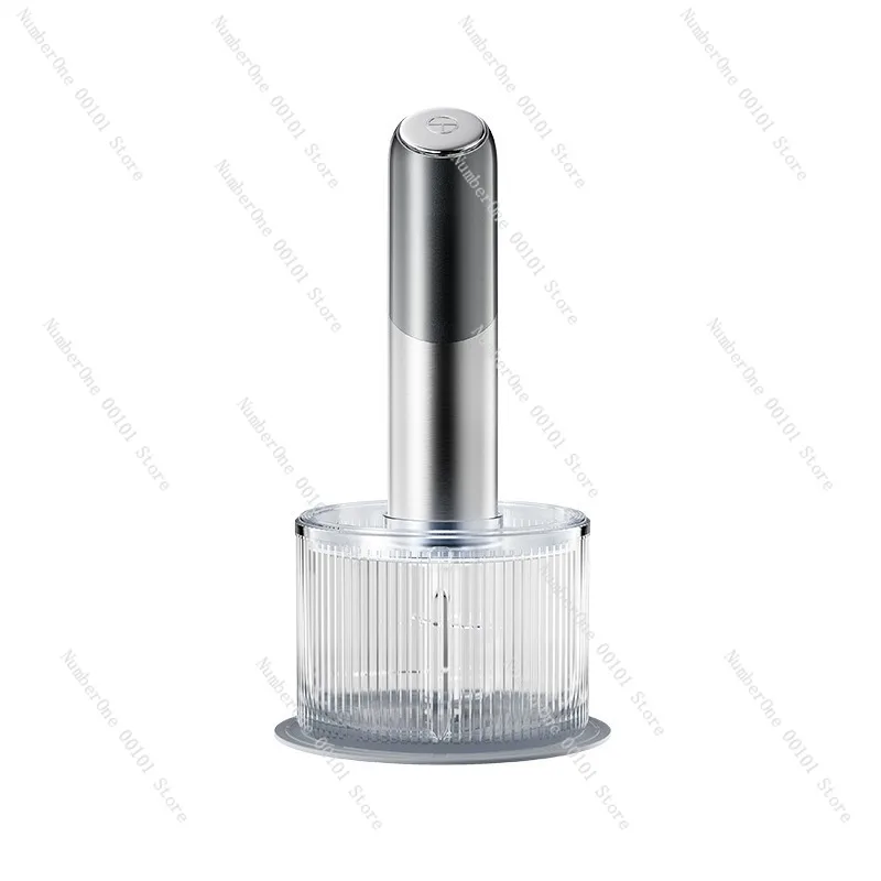 Wireless electric meat grinder,household small multi-function food processor,garlic crusher,meat filling machine,seasoning mixer