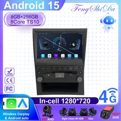 9 inch Android Auto For Lexus GS GS300 GS350 1999 - 2004 Car Radio Stereo Multimedia Video Player GPS Navigation 5G wifi No 2din