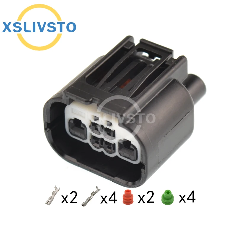 1 set 6 Pin Automobile waterproof connector Car window regulator motor plug 7283-0701-30 For Honda Accord Civic