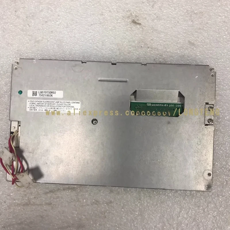 LQ070T5DR02 LQ070T5DR06 7inch LCD Display Screen for A4/A6/A8/Q7 A4L A6L Q5 A5 3G MMI High lcd electronic components