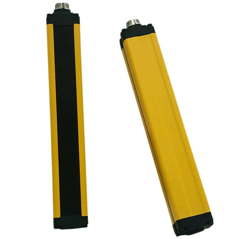 SAISITE Sicherheit Licht Vorhang Sensor Schalter 4/6/8/10/12/16 Strahl Sicherheit Gitter Sicherheit Gerät 10mm/20mm/40mm auflösung DC12 24V – Detail 6