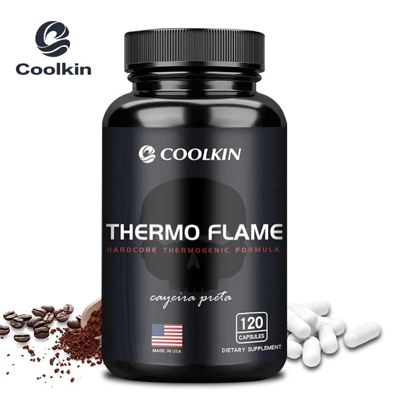 

THERMO FLAME - Boosts Energy, Strength and Focus with Caffeine