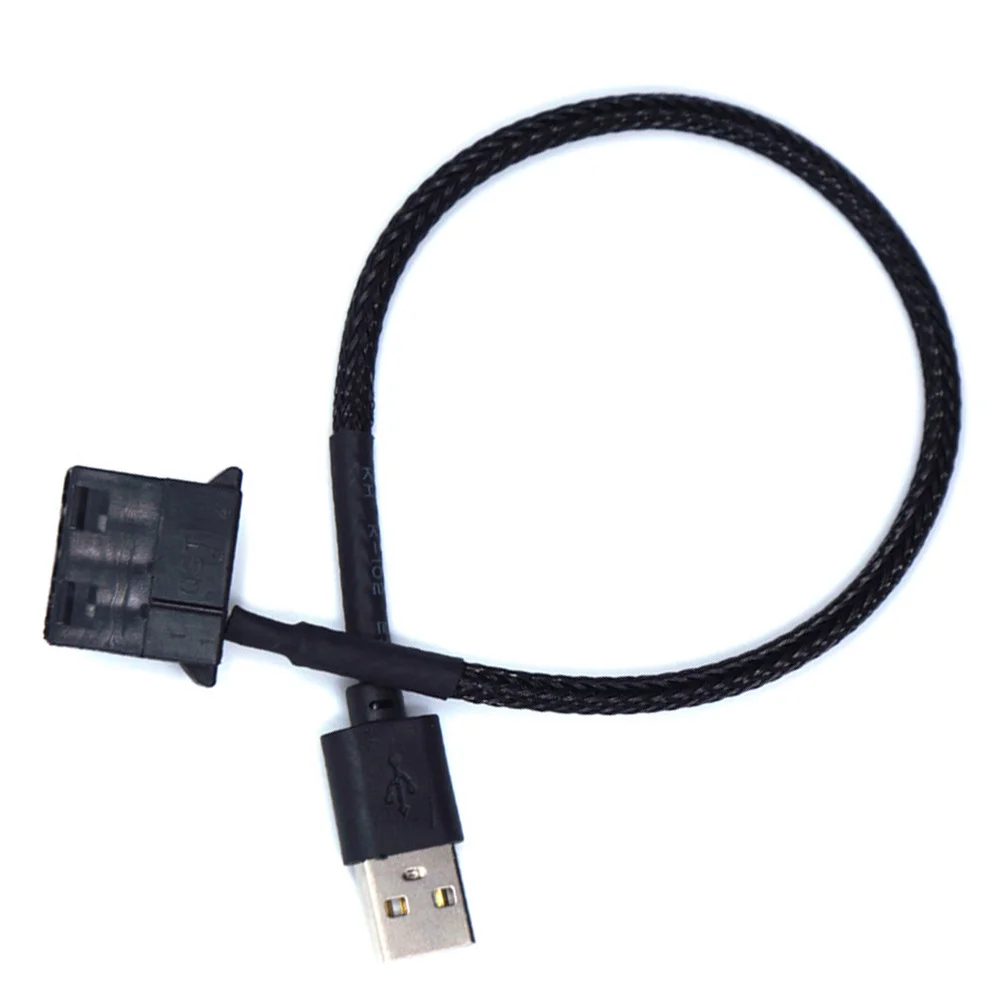 Zu Adapter Kabel 5V Strom Stecker Für Computer PC Kühlsystem Verbinden Draht Lüfter Verbinden Kabel Für Lüfter