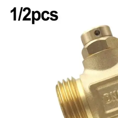 Non Insulated Heating Valve Design Antifreeze Valve Heating for System Protector Antifreeze Valve DN25 Connection 3 Degree C