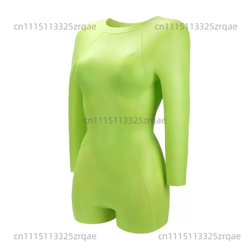 New Women Silicone Thermal Wetsuit Full Body Snorkeling Surfing Suit Jellyfish Protection