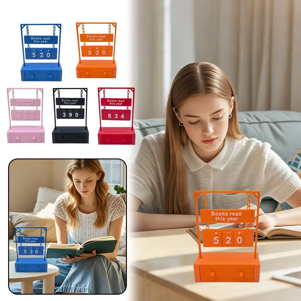 Contatore di lettura per ufficio sospeso Contatore di libri sospeso con spazio di archiviazione desktop per ufficio digitale Uffici stanze di studio Contatore di biblioteche