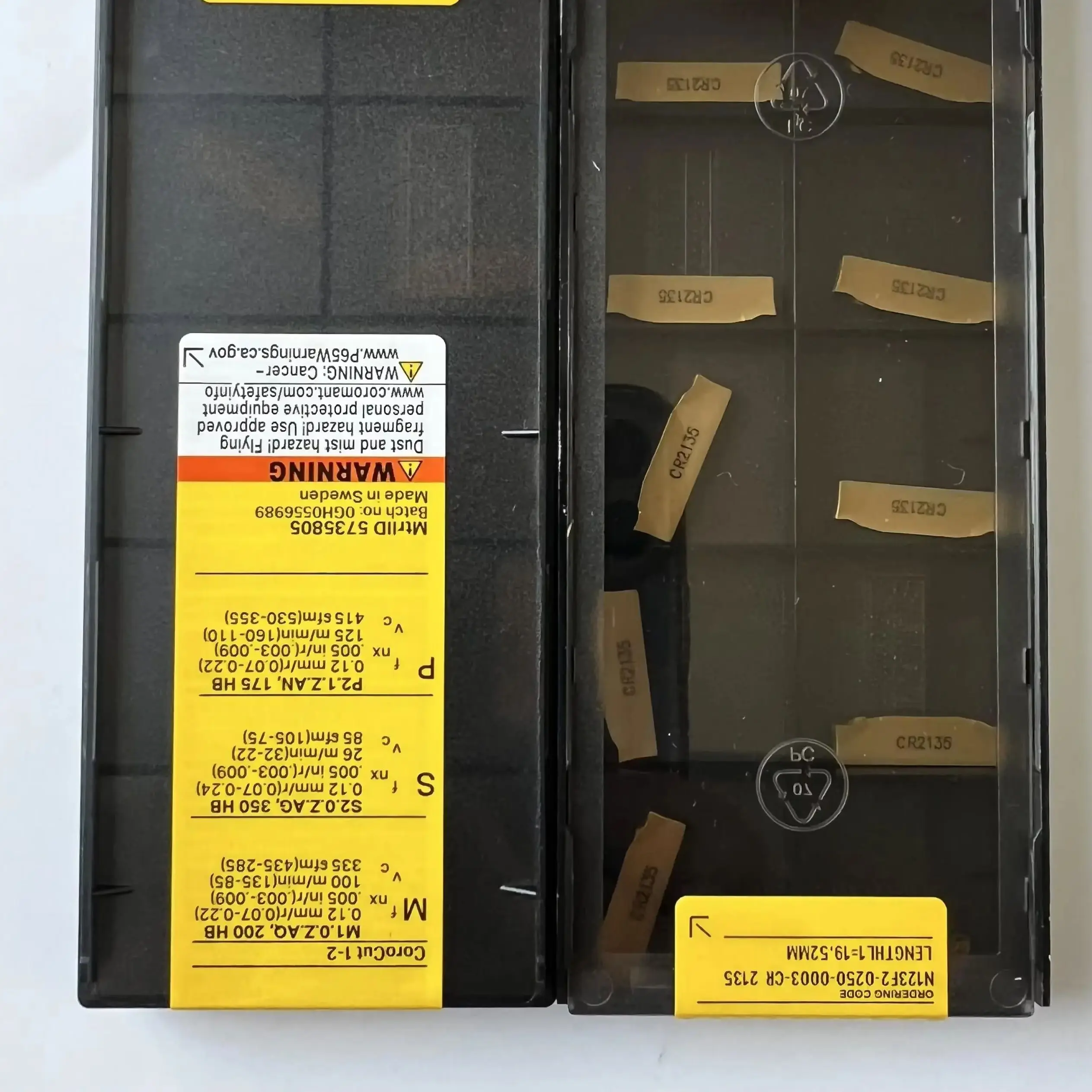 

N123F2-0250-0003-CR 2135 /Alloy blade 10 Pcs