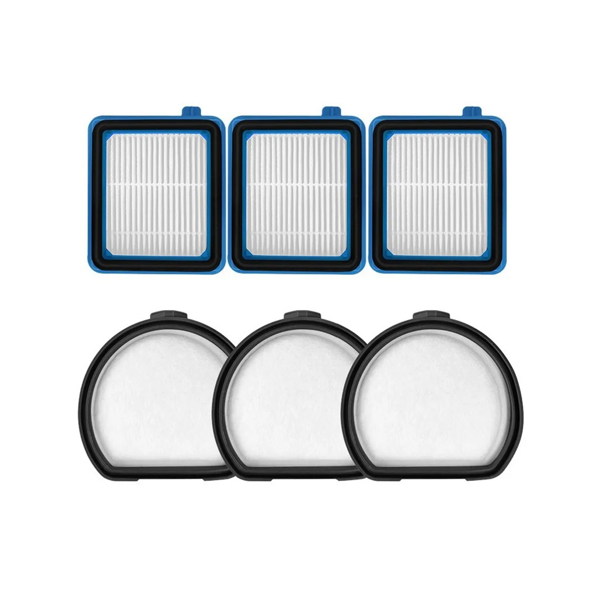 ل PF91 سلسلة 5EBF / 5BTF / 6BWF BORK V800 مرشح العادم الغبار تصفية أجزاء فراغ عصا لاسلكية