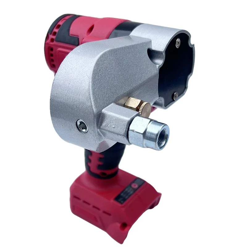 مسدس شحم كهربائي بدون فرش من Fit Milwaukee، حفارة لاسلكية أوتوماتيكية بالكامل ذات ضغط عالي مخصصة لدبوس بطارية ميلووكي 18 فولت