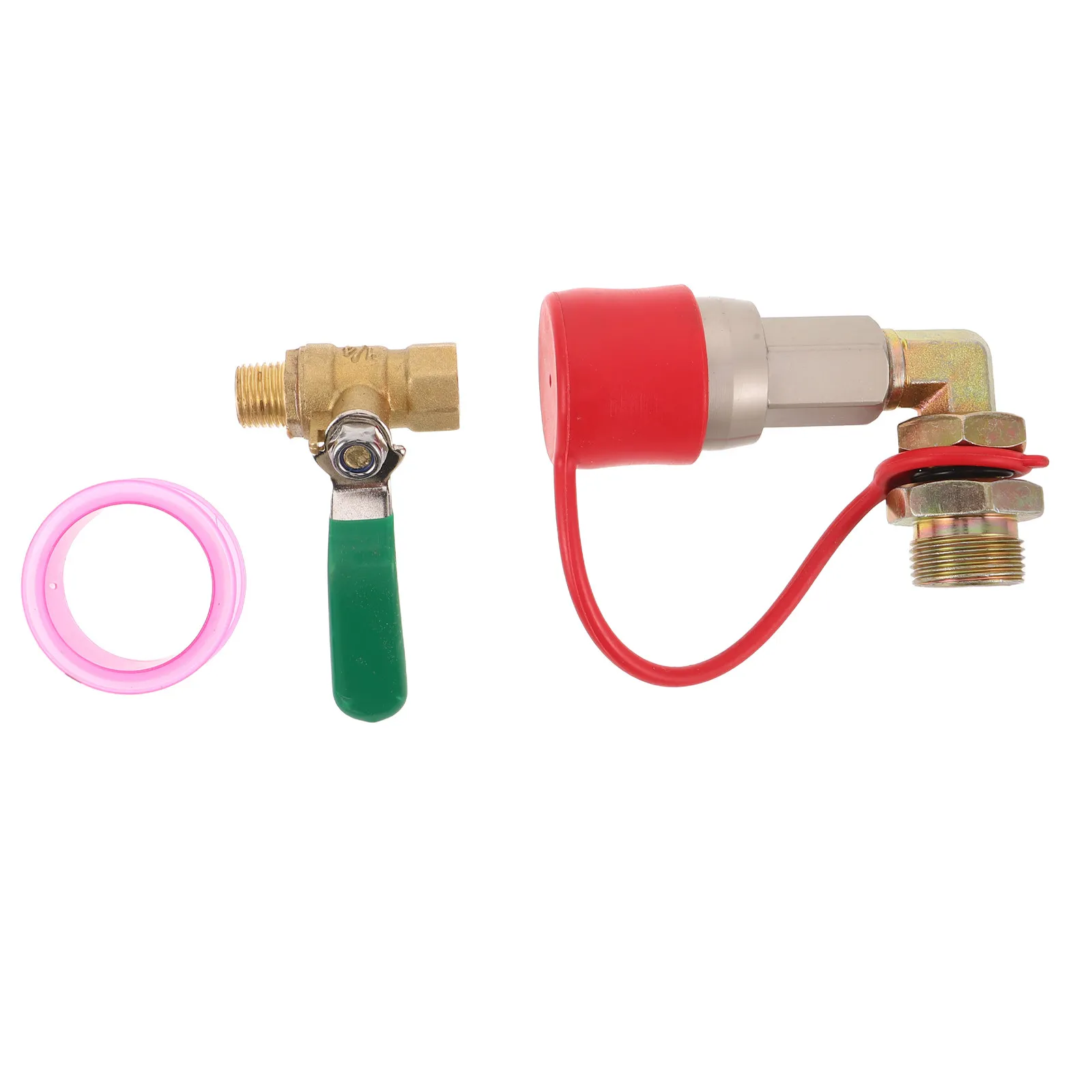 Truck Air Compressor Coupler Valve High Pressure Quick Connect Fitting Air Hose Adapter Quick Release Coupler for Pneumatic