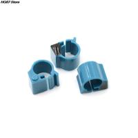 10pcs/lot ABS, PP Electronic RFID Pigeon Bird Ring Tag For Tracking With 125KHz ID 4100 Chip Training supplies 12X13mm