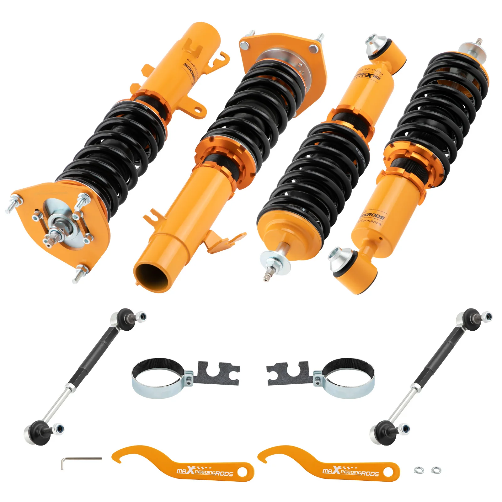 Coilover Suspension Shocks For Mini Clubman R55 LCI Cooper Clubman 2007-2014