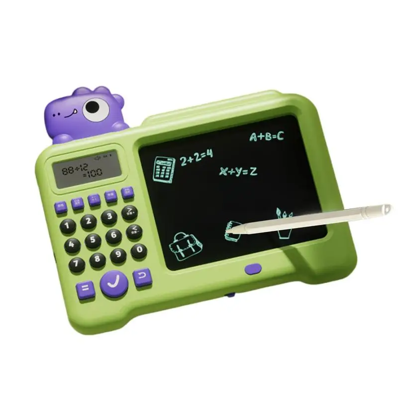 Educational Toys For Drawing Children Electric Toys Drawing LCD Writing Tablet National Learning Erasable Doodle Board Colorful