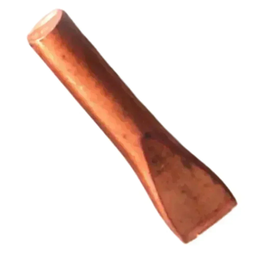 

Soldering Iron Tip 500W Copper External Heat High Power Replacement Head With Bent Flat Cutter Edge For Large Area Welding