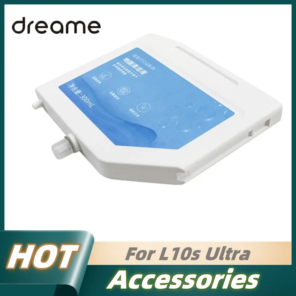 Original Dreame L10s Ultra S10 S10 PRO S10 Plus Special Accessory Floor Cleaner Household 300ml liquid