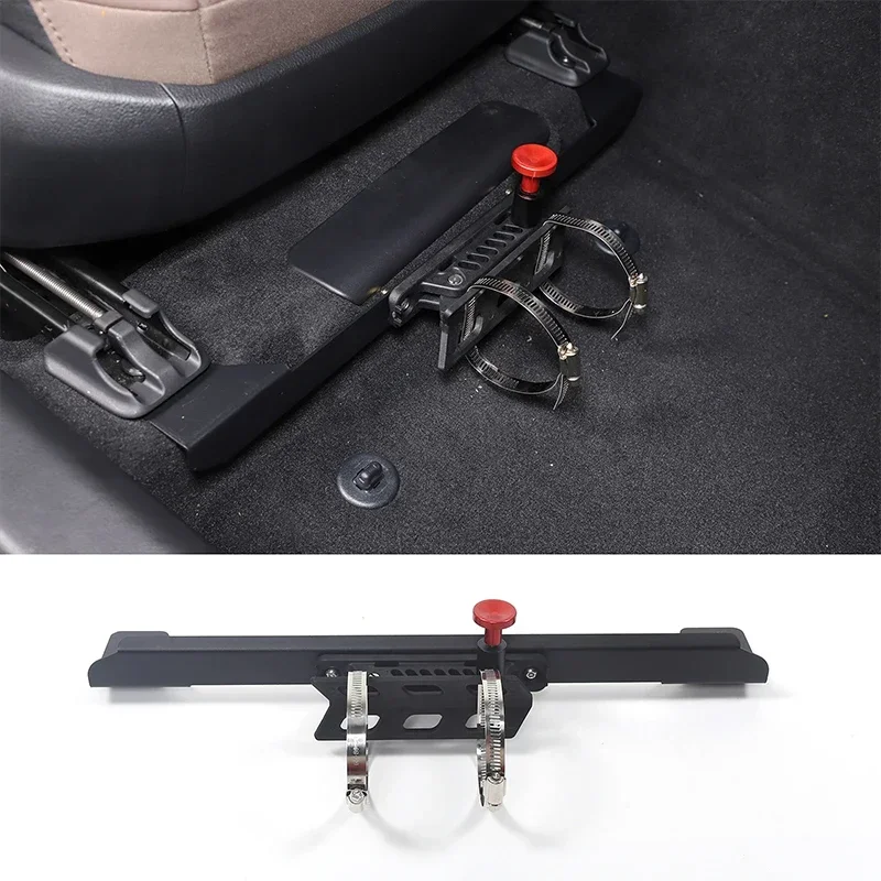 

Car Modified Aluminum Alloy Adjustable Fire Extinguisher Mount Bracket Fit For Lexus ES 2018-2025 Car Accessories