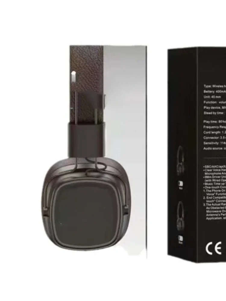 سماعات رأس لاسلكية جديدة من الجيل الرابع من MAJOR IX، وسماعات بلوتوث، وسماعات أذن للكمبيوتر، وميكروفون رياضي للجري