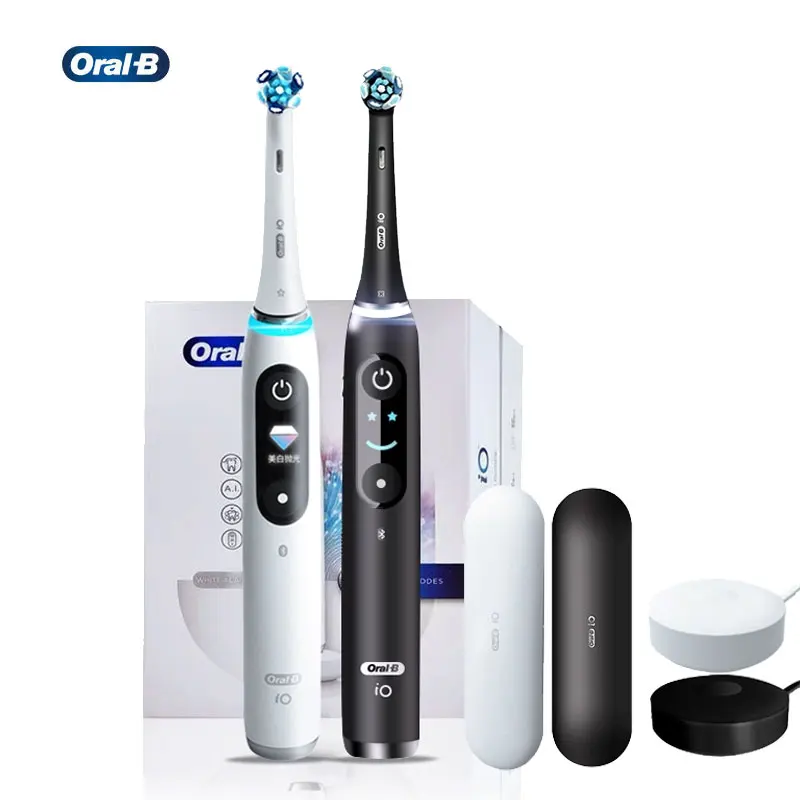 Oral B IO9 Smart Bluetooth ΠΠ»Π΅ΠΊΡΡΠΈΡΠ΅ΡΠΊΠΈΠ΅ Π·ΡΠ±Π½ΡΠ΅ ΡΠ΅ΡΠΊΠΈ ΠΡΠΈΠ»ΠΎΠΆΠ΅Π½ΠΈΠ΅ Ρ ΠΏΠΎΠ΄ΠΊΠ»ΡΡΠ΅Π½Π½ΠΎΠΉ ΡΡΡΠΊΠΎΠΉ ΠΡΠ±Π½Π°Ρ ΡΠ΅ΡΠΊΠ° Π΄Π»Ρ Π²Π·ΡΠΎΡΠ»ΡΡ
7 ΡΠ΅ΠΆΠΈΠΌΠΎΠ² 2 ΠΌΠΈΠ½ΡΡΡ Π’Π°ΠΉΠΌΠ΅Ρ IPX7 ΠΠΎΡΠΎΠΆΠ½ΡΠΉ ΡΡΡΠ»ΡΡ Oral B IO9 Smart Bluetooth ΠΠ»Π΅ΠΊΡΡΠΈΡΠ΅ΡΠΊΠΈΠ΅ Π·ΡΠ±Π½ΡΠ΅ ΡΠ΅ΡΠΊΠΈ ΠΡΠΈΠ»ΠΎΠΆΠ΅Π½ΠΈΠ΅ Ρ ΠΏΠΎΠ΄ΠΊΠ»ΡΡΠ΅Π½Π½ΠΎΠΉ ΡΡΡΠΊΠΎΠΉ ΠΡΠ±Π½Π°Ρ ΡΠ΅ΡΠΊΠ° Π΄Π»Ρ Π²Π·ΡΠΎΡΠ»ΡΡ
7 ΡΠ΅ΠΆΠΈΠΌΠΎΠ² 2 ΠΌΠΈΠ½ΡΡΡ Π’Π°ΠΉΠΌΠ΅Ρ IPX7 ΠΠΎΡΠΎΠΆΠ½ΡΠΉ ΡΡΡΠ»ΡΡ