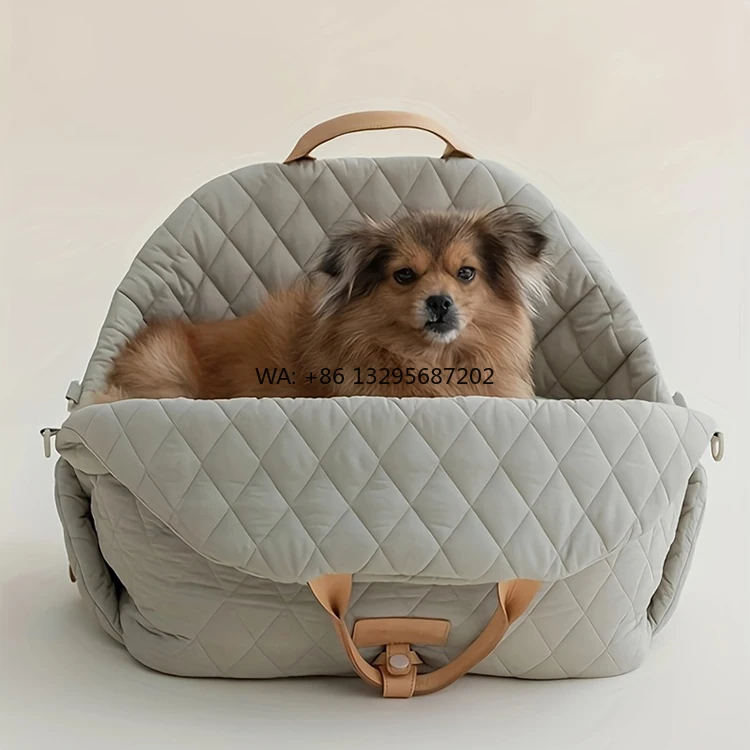 

Настраиваемое автокресло для собак 3 в 1, современная кровать для домашних животных, портативная сумка-переноска для домашних животных, сумка-переноска для собак с новым дизайном, съемная функция