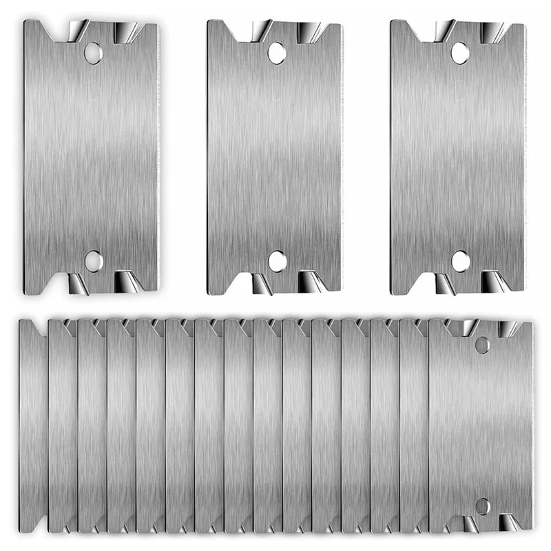 

A23I-Nail Board Nail Plates For Protecting Pipes And Wiring-Essential Nail Protection For Construction Projects 30Pcs