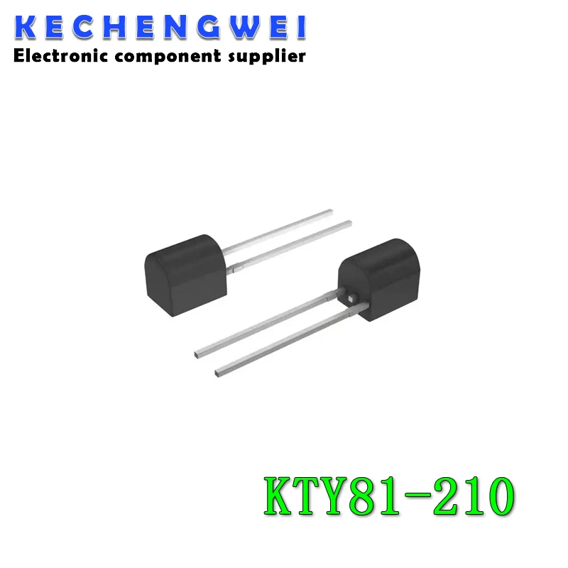 10piece/LOT KTY81-210 TO-92 Temperature Sensor NEW Original In stock