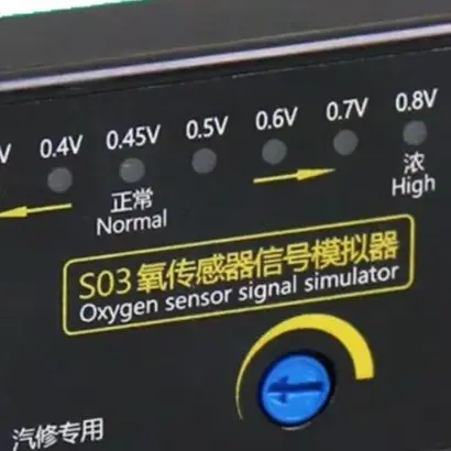 S03 Signal Simulator For Four Wire Automotive 12V-24V Adjustable Voltage Tester Tool For Car Engine Diagnostic