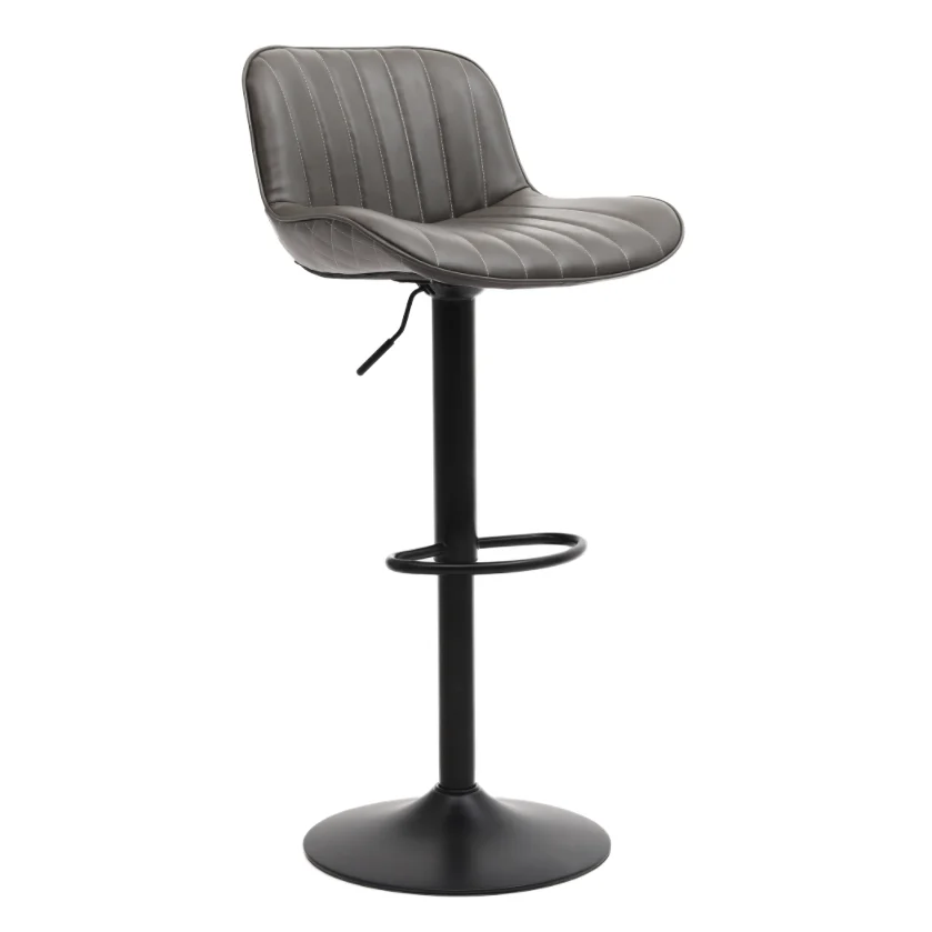 

Modern Contemporary Adjustable Bar Stool Modern Home Furniture Counter Bar Chair for Dining for Hotels Chair Furniture