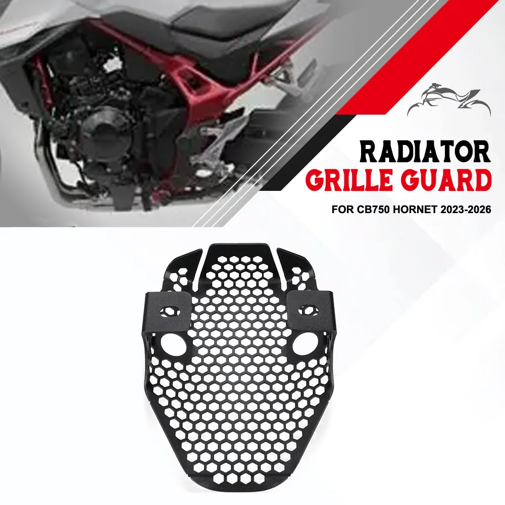 

Rectifier Guard aluminium For Honda CB750 Hornet 2023-2026 CB1000 Hornet/SP Vented Radiator Guard Grille Cooler Cover Protection