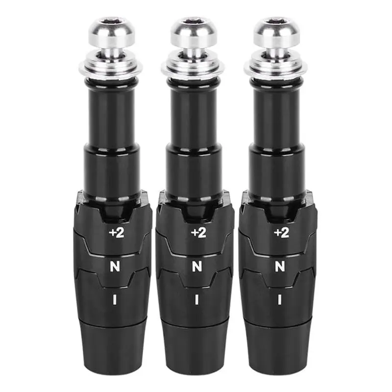 

Набор из 3 адаптеров для гольфа 0.335, втулка-адаптер для гольфа, адаптер для драйверов 815-XP, аксессуары для гольфа