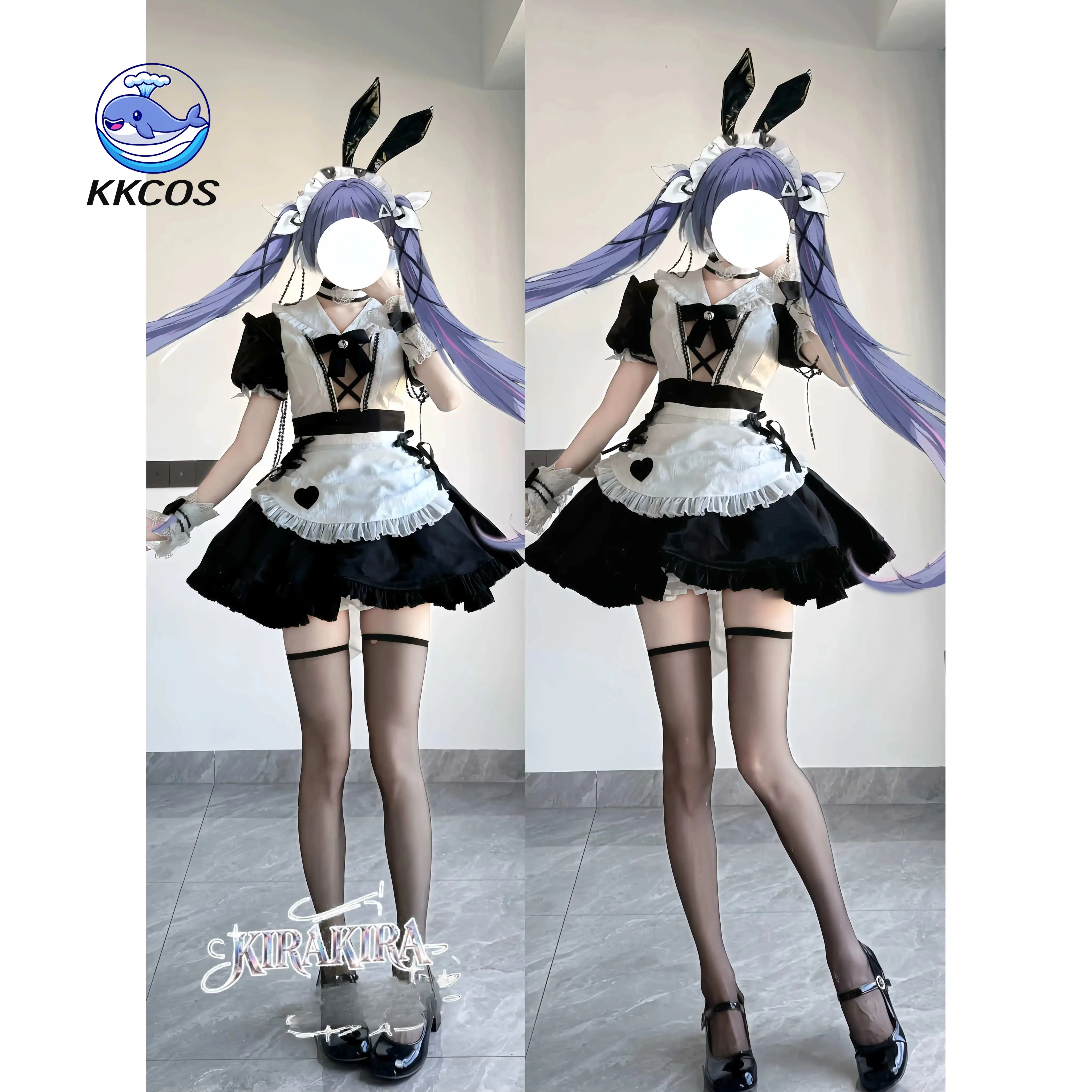 Anime Cosplay Maid - K ‌ KCos Azur Lane HMS