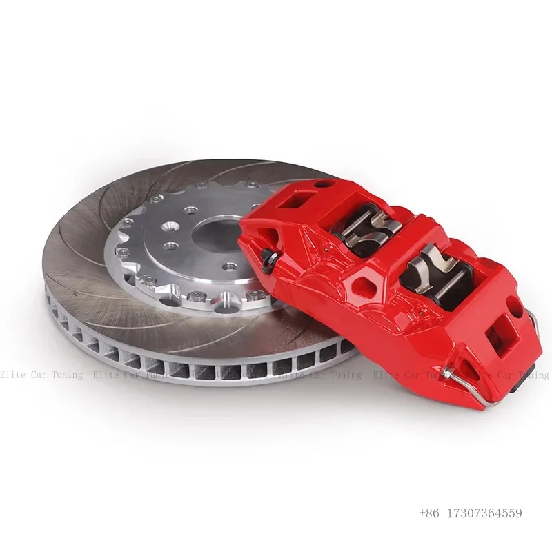 

Professional Brake Kit Auto Brake Calipers EB4/F50 Front 4 Pot Disc Rotors Kit For 86 HILUX 200 300 Camry