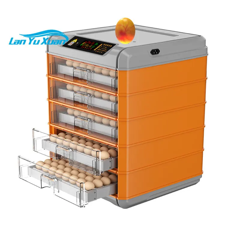 

98% Hatching Rate 320 Eggs Automatic Poultry Chicken Egg Incubator