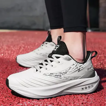 高品質男士跑步鞋 輕便休閒運動健行鞋 男士街頭籃球鞋 男士秋季運動鞋 8 最佳銷售 男士高筒鞋 - №7