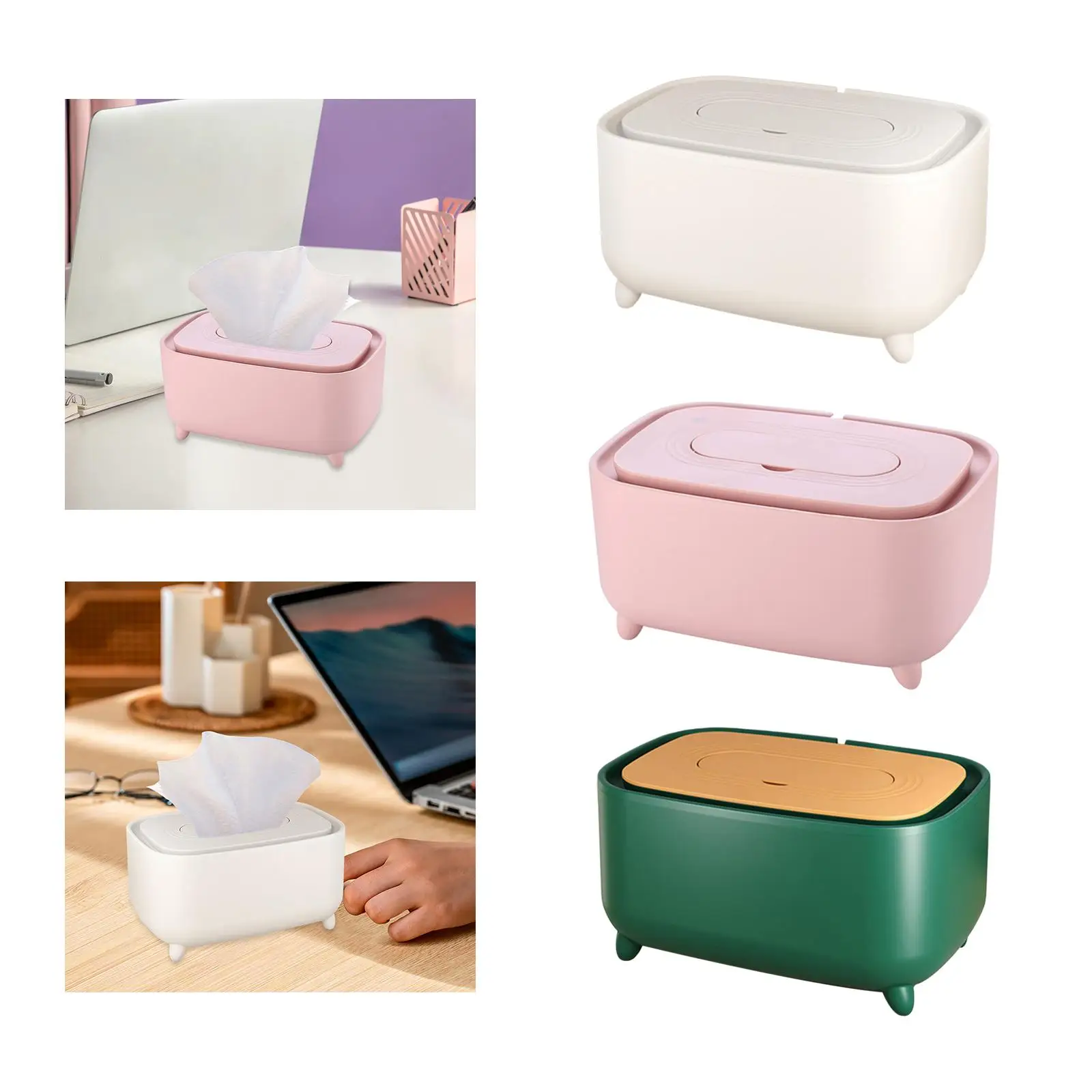 Estojo aquecedor de lenços umedecidos portátil USB para crianças, aquecedor de papel de tecido, capa de caixa de aquecimento de guardanapo