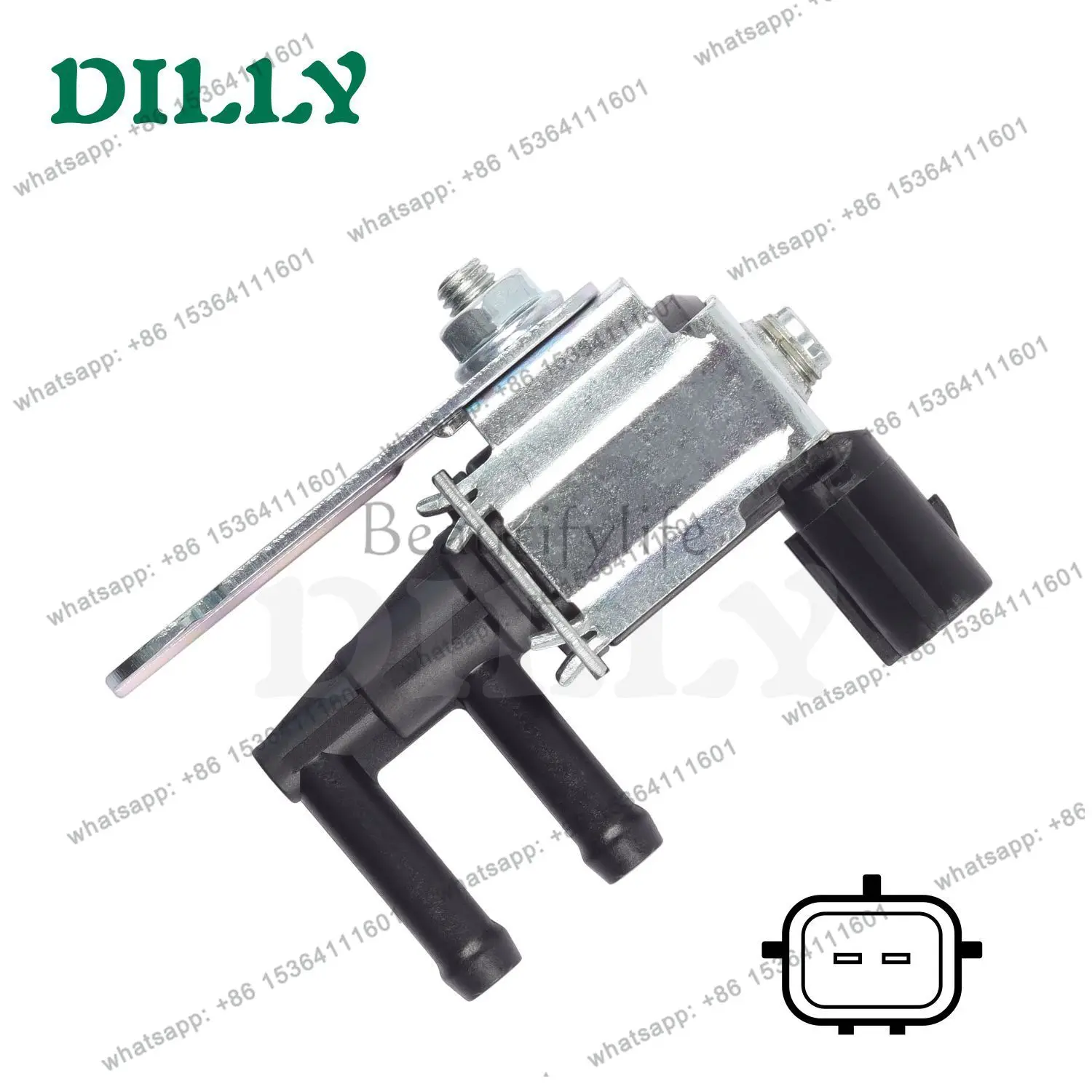 EGR vacuum solenoid valve K5T48279 911-706 Z504-18-741A K16016 L81318741