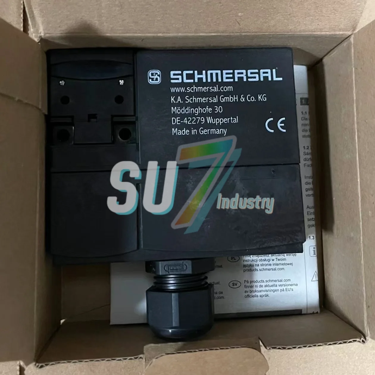 AZM 161SK-12/12rk-024  AZM 170SK-11ZRKA   New In warehouse   Safety Interlock Switch