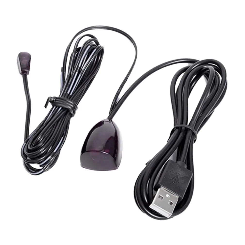 Infrared Remote Extender Repeater Receiver Transmitter Practical USB Adapter For All Remote Control Devices Dropshipping Hot