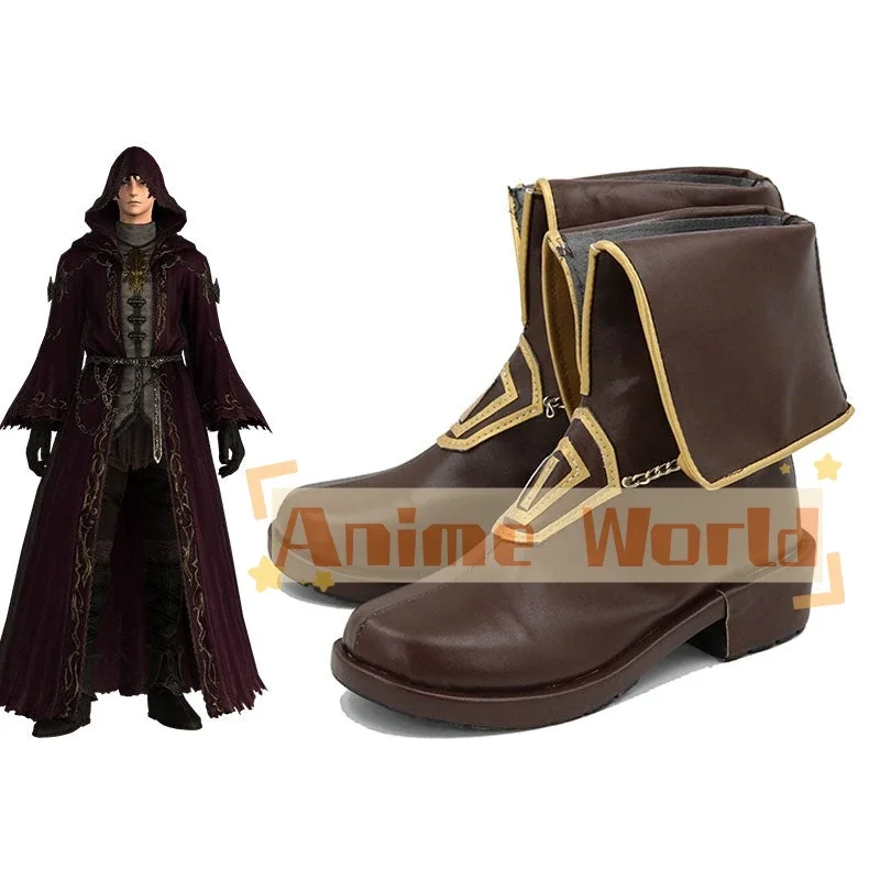 Final Fantasy XIV FF14 Fandaniel Cosplay Shoes