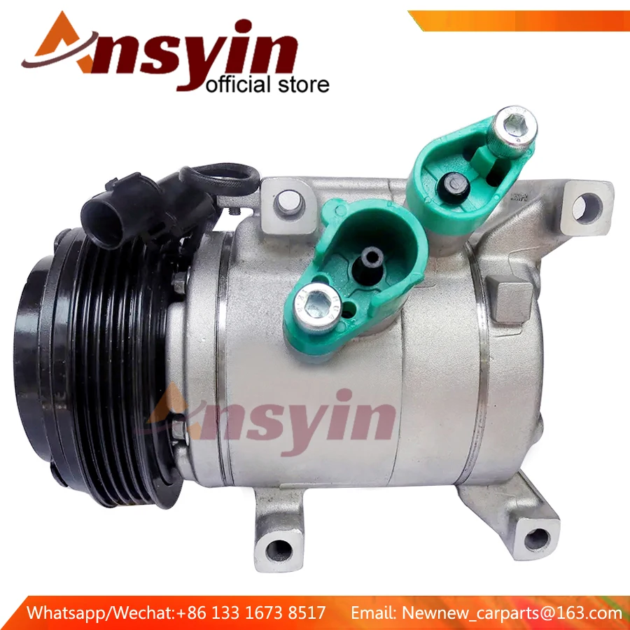 

Auto AC Compressor For Hyundai i10 2014 2015 2016 2017 9520076KA0 9520076KA1 97701B4000 F500 9ADCA 02 F500 QADAA 03 97701-B9000