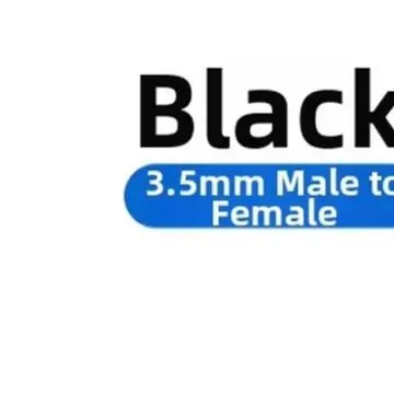 0.5 Meter 3.5mm TRRS Male to Female for Audio Extension Cable for Device Port Protection Reduced Wear on AUX Jacks Long Life Use