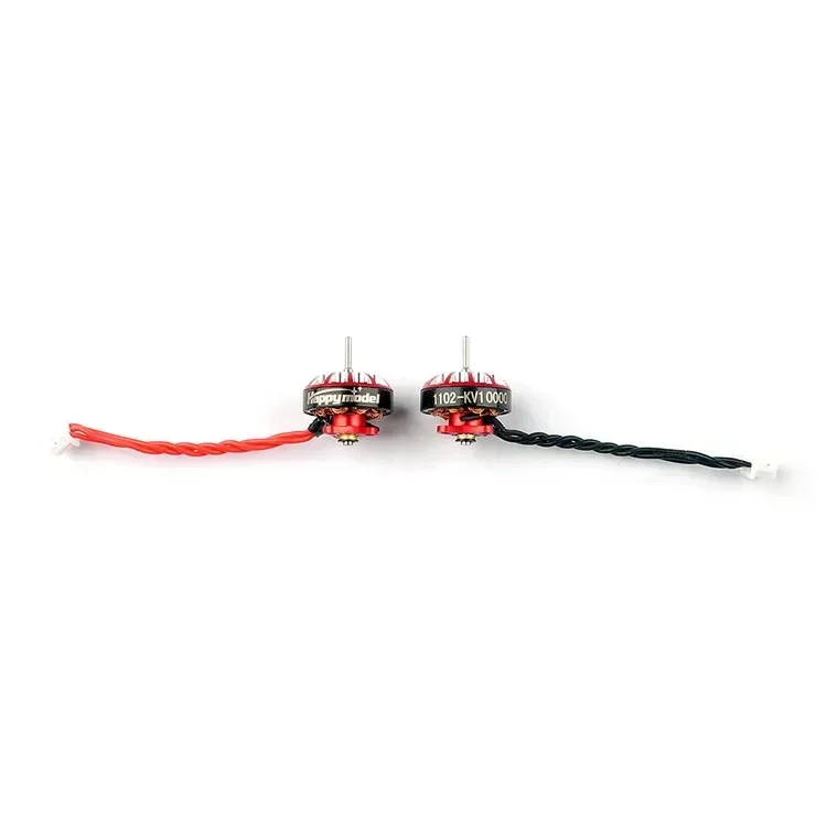 4PCS HappyModel EX1102 1102 8500KV 9000KV 10000KV 13500KV 2-3S Brushless Motor CW