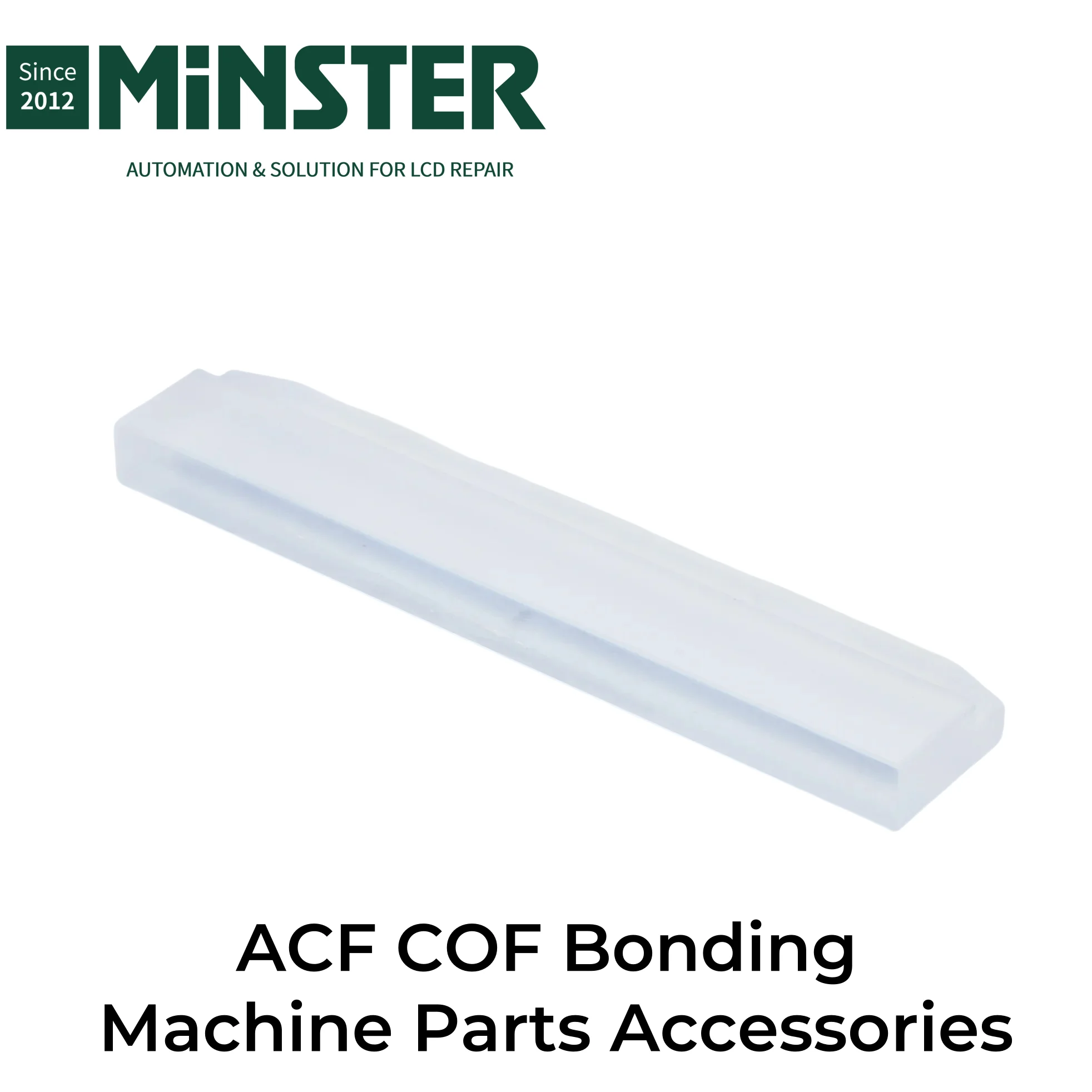 Quartz Crystal Bar ACF COF Bonding Welding Machine Parts Accessories for Repairing LCD LED TV Screen Display Panel  8*25*100mm