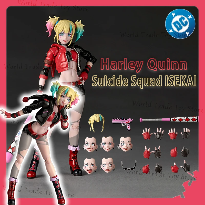 

Предпродажа, официальная аутентичная версия полного заказа Kaiyodo Harley Quinn Suicide Squad ISEKAI, мобильная игрушечная модель
