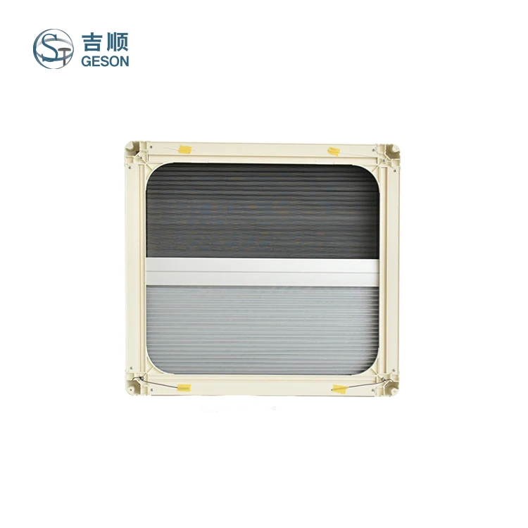 Jishun 500x900 RV Camper Parts Solid Window Tempered Glass Trailer Window