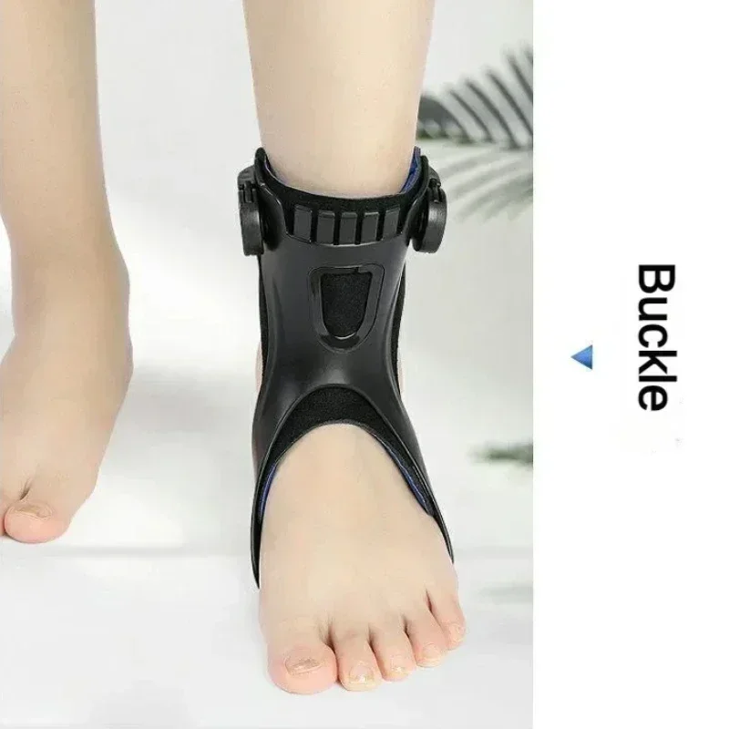 Drop Foot Brace Orthese Drop Foot Enkelsteun met comfortabele verstelbare gesp voor hemiplegie-slagschoenen Wandelen