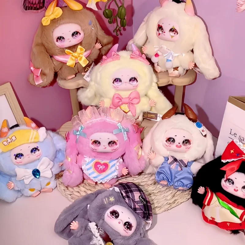 

Подлинная серия Samael V2 Dream Paradise, слепая коробка, фигурка куклы, милая виниловая плюшевая сумка, подвеска, модные игрушки, Samael Mystery Box, подарок