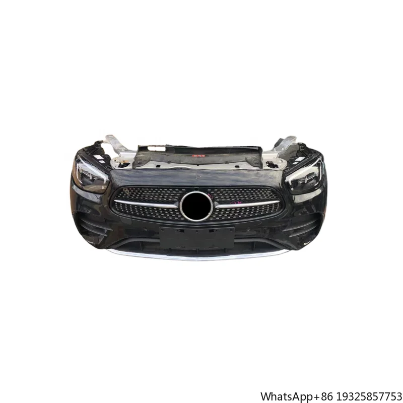 Original Front Bumper  Assembly  Body Kit  Bodykit for E200 E260 E300 E400 W213