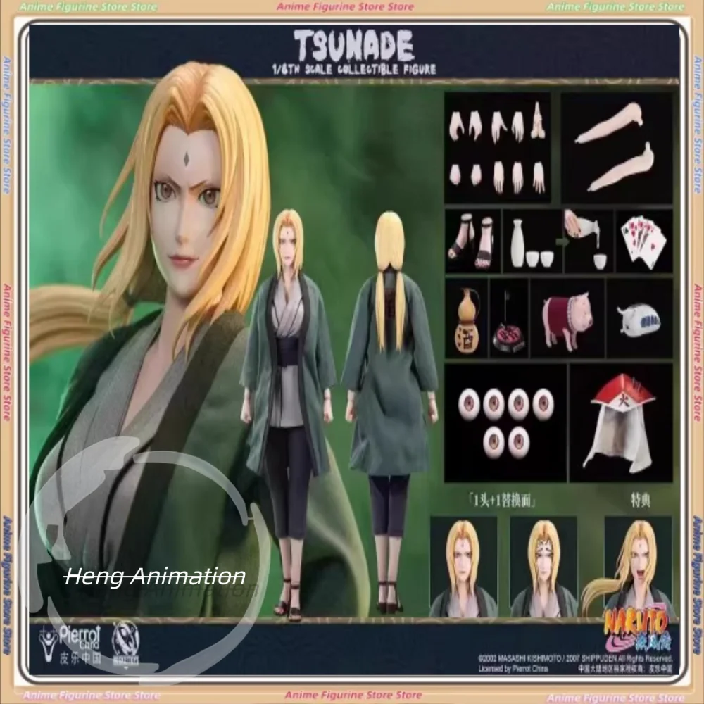 

Spot RocketToys ROC-009 Наруто Цунада, подвижный солдат 5-го поколения