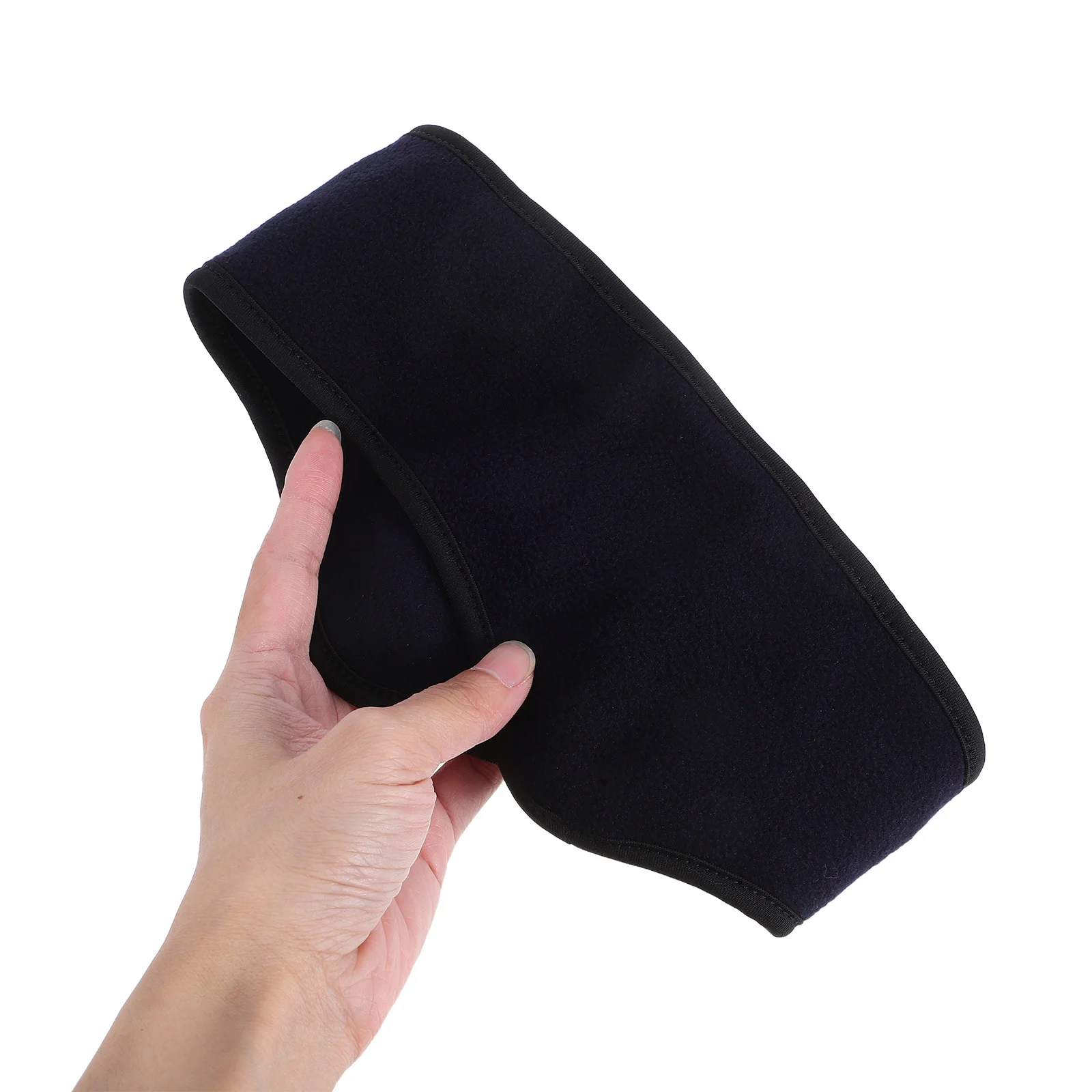 

2Pcs Sport Warm Headband Winter Fleece Black Navy Ear Warmer Running Cycling Skiing Outdoor Exercise Snow Headband