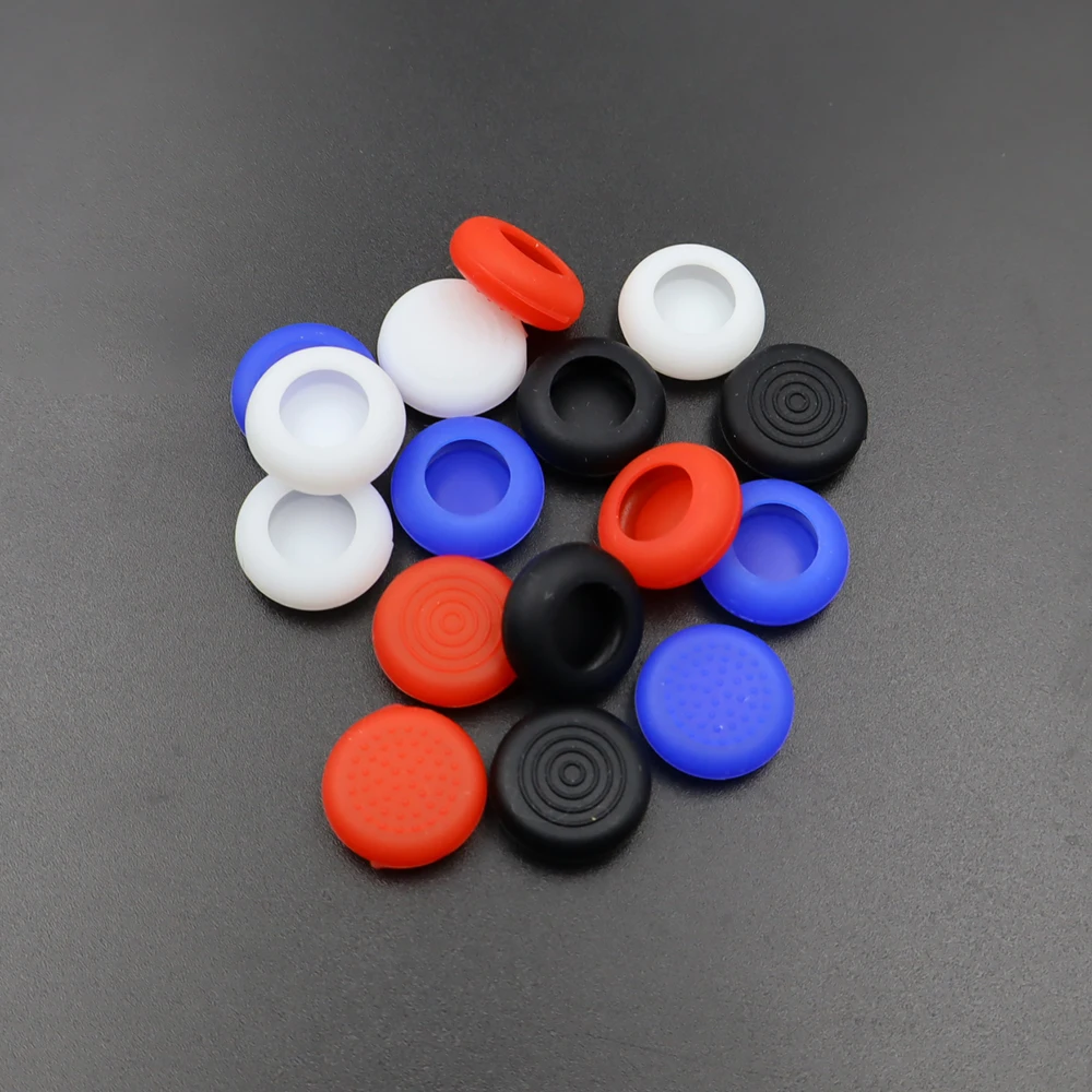 2-20PCS Controller Thumb Cover For Quest 2 Touch Controller Rocker Cap Thumbstick Silicone Case For Meta quest 3 VR Accessories